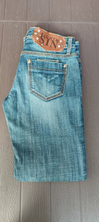 Pantalones vaqueros EIGHTH SIN azules pitillo