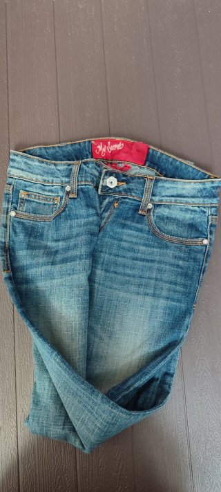 Pantalones vaqueros EIGHTH SIN azules pitillo