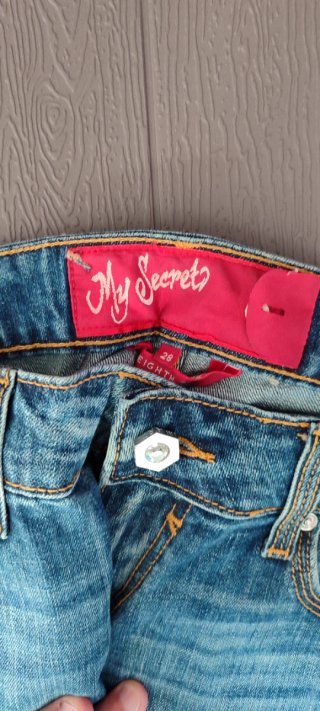Pantalones vaqueros EIGHTH SIN azules pitillo