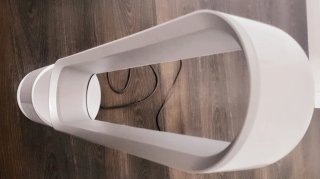 Ventilador Purificador Dyson Plata/Blanco