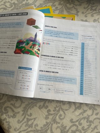 Matemáticas 4, Segundo Ciclo Primaria, Edelvive...