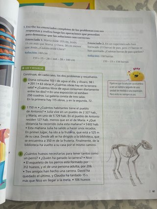 Matemáticas 4, Segundo Ciclo Primaria, Edelvive...