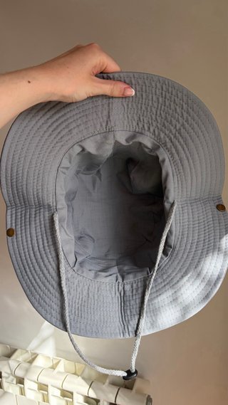 Gorro Carhartt gris estilo cowboy