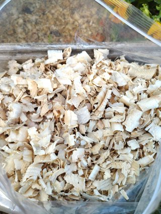 OFERTA - 3 Bolsas Viruta Gruesa Sin Polvo 700g