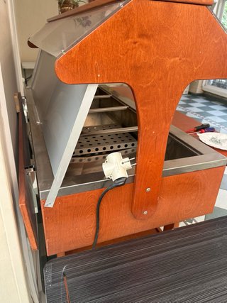 Mueble Buffet Caliente Hostelería Eléctrico