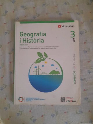 Geografia i història 3 ESO