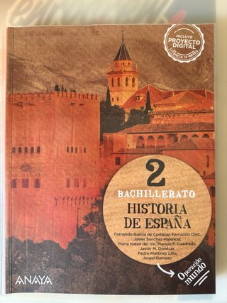 Historia de España 2 bachillerato