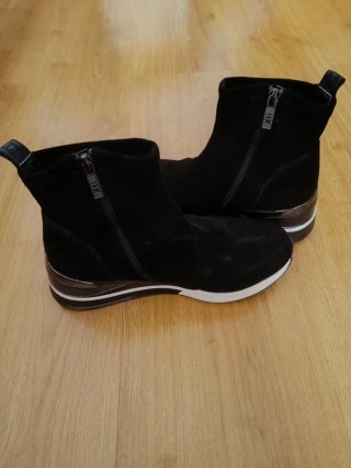 Botines XTI Negro Talla 38