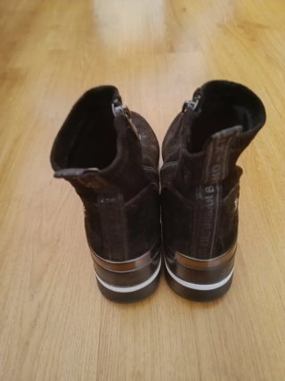 Botines XTI Negro Talla 38