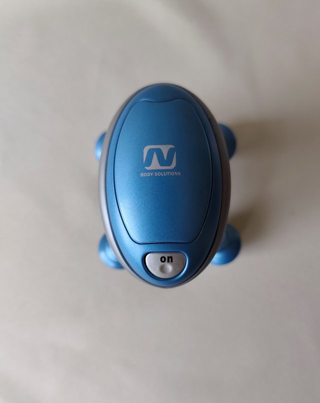 Mini masajeador corporal - Azul (nuevo)