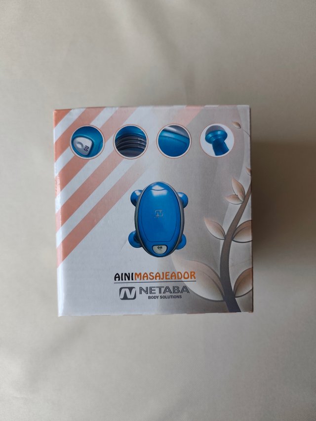 Mini masajeador corporal - Azul (nuevo)