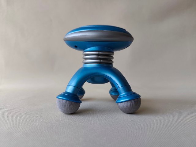 Mini masajeador corporal - Azul (nuevo)