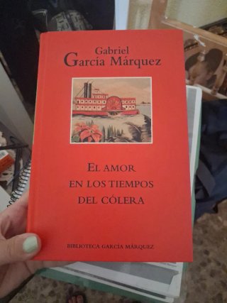 2 libros Garcia Marquez