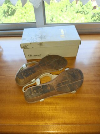 Sandalias Fiesta CH Creation Talla 38