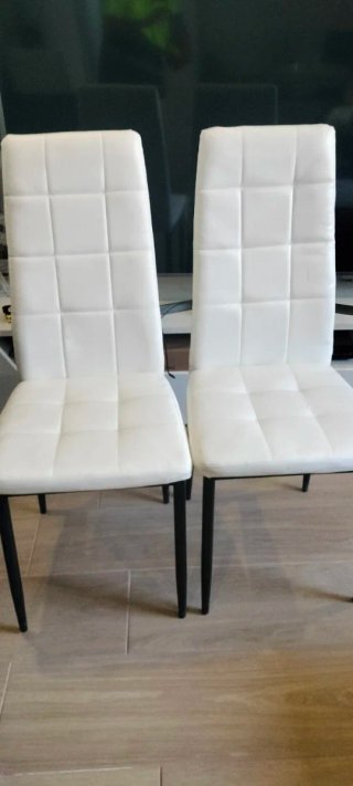 Mesa comedor extensible más 6 sillas