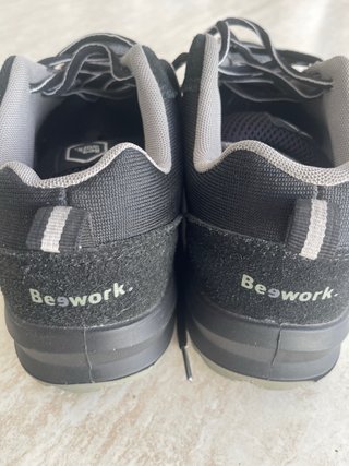 Calzado Seguridad Beework Talla 41 Negro