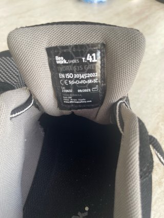 Calzado Seguridad Beework Talla 41 Negro