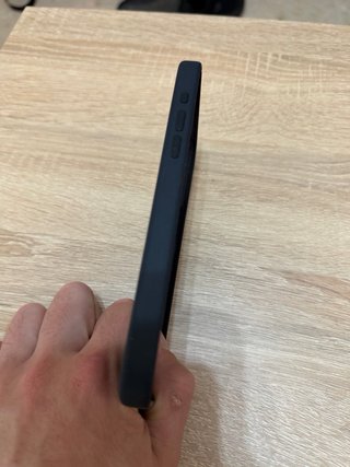 Funda iPhone 15 Pro Max Original Apple Negra
