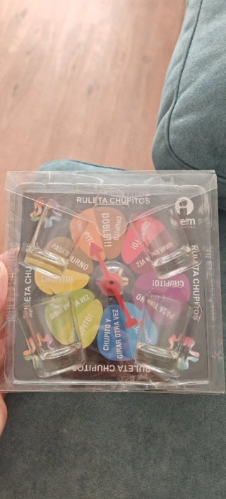 Ruleta Chupitos