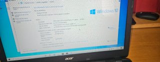 Portátil Acer 15 Negro y Azul