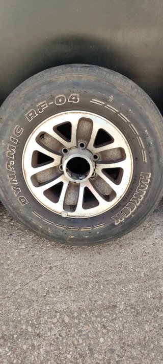 Juego 4 Llantas Mitsubishi Montero V20/V40