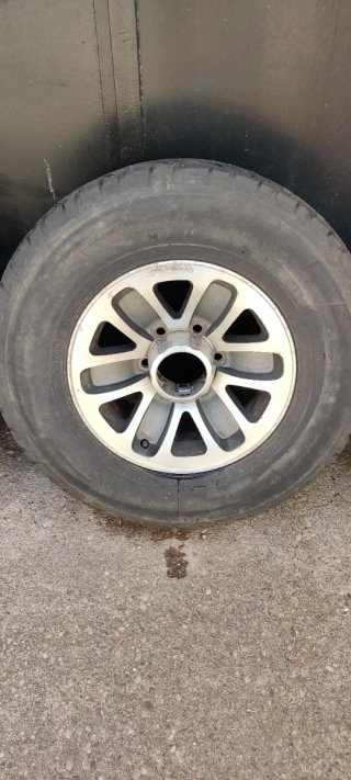 Juego 4 Llantas Mitsubishi Montero V20/V40