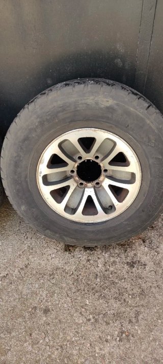 Juego 4 Llantas Mitsubishi Montero V20/V40