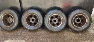 Juego 4 Llantas Mitsubishi Montero V20/V40
