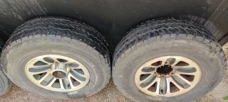 Juego 4 Llantas Mitsubishi Montero V20/V40