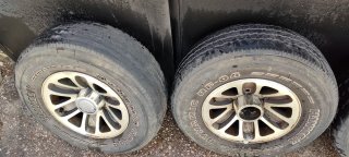 Juego 4 Llantas Mitsubishi Montero V20/V40