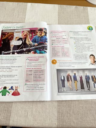 Transit 2, Méthode de français, Niveau A1-A2(1).