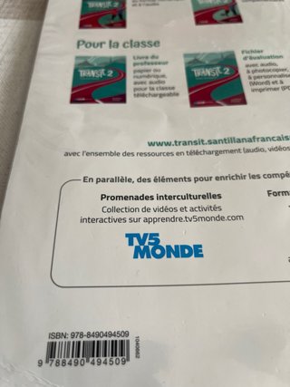 Transit 2, Méthode de français, Niveau A1-A2(1).