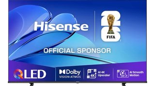 Hisense 55 QLED Smart TV 4K Dolby Vision