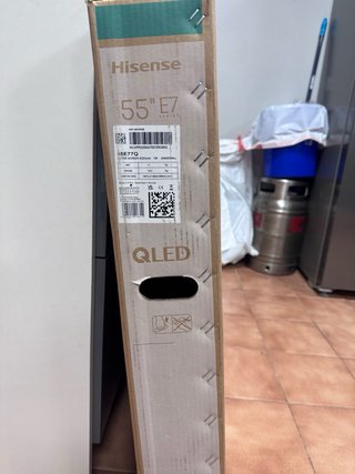 Hisense 55 QLED Smart TV 4K Dolby Vision