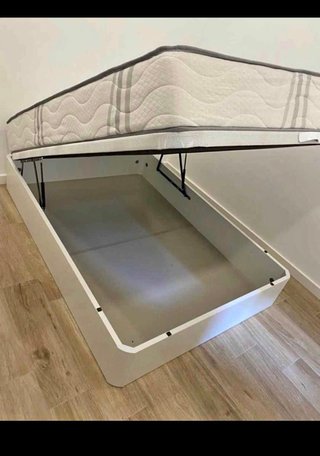 Cama abatible + Colchón LIQUIDACIÓN-70%
