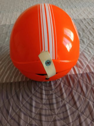 Casco de esquí infantil naranja Wed'ze
