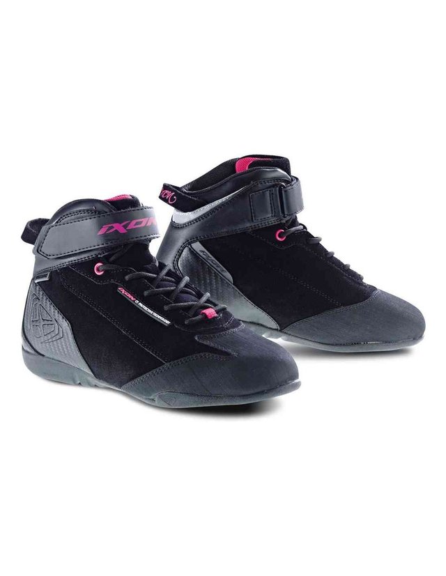 Botas Moto Mujer IXON Negras Talla 38