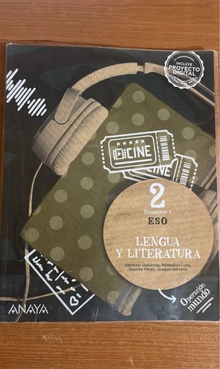 Libros de texto secundaria 2 ESO