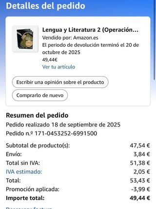 Libros de texto secundaria 2 ESO