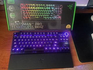 Razer Huntsman V3 Pro TKL 8KHz Teclado