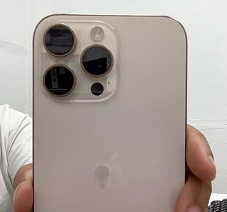 iPhone 16 Pro Max 256GB 90% con caja Desert Titan