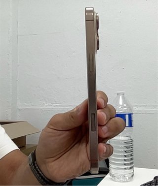 iPhone 16 Pro Max 256GB 90% con caja Desert Titan