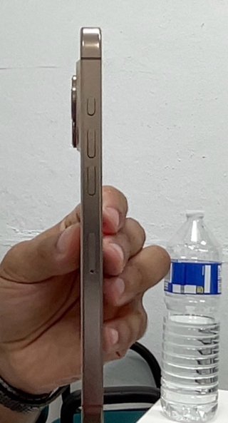 iPhone 16 Pro Max 256GB 90% con caja Desert Titan