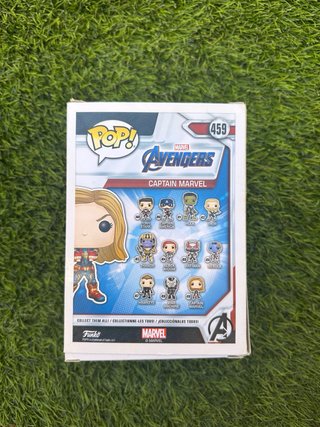 Capitana Marvel 459 Funko Pop Avengers