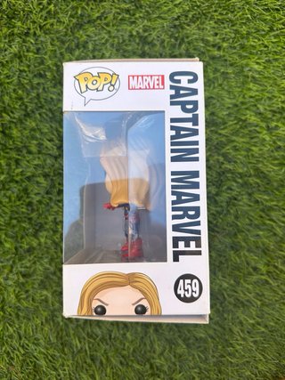Capitana Marvel 459 Funko Pop Avengers
