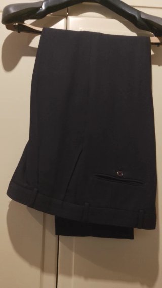 Traje de Chaqueta Azul oscuro Hombre