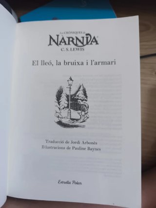El Lleó, la bruixa i l'armari