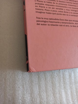 Comic "El paciente" de Timothé Le Boucher