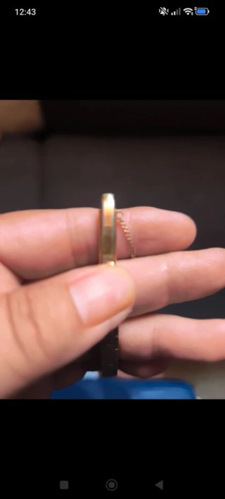 Reloj Radiant bañado en oro 15 rubíes