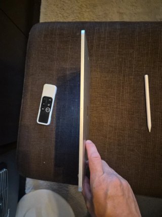 iPad Pro 12.9 4ª Gen 256GB Plata